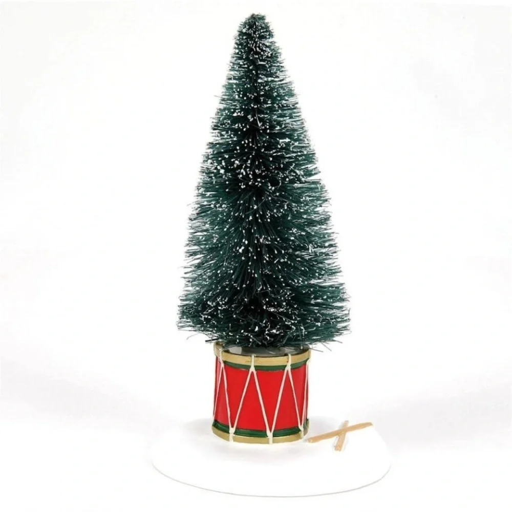 Dept 56 TWELVE DRUMMERS DRUMMING TREE General Village 6013628 BRAND‎ NEW 2024
